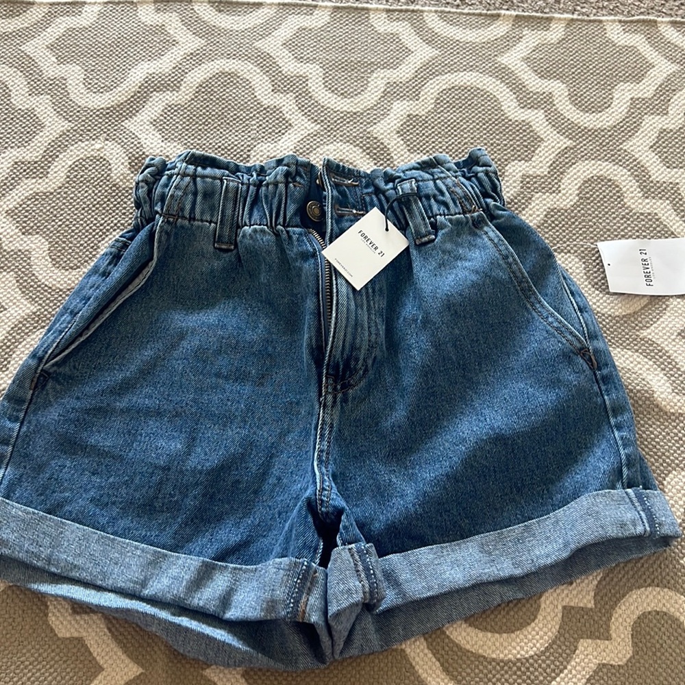 Forever 21 High wasted denim shorts